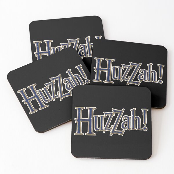 Item preview, Huzzah designed and sold by ZooStateofMind.