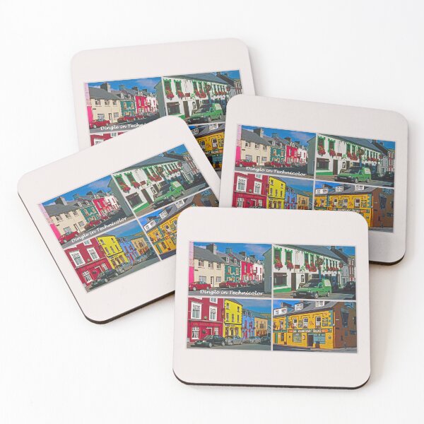 Item preview, Dingle in Technicolor designed and sold by RedHillDigital.