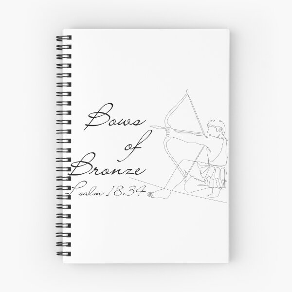 Item preview, Bows of Bronze Psalm 18:34 Design – PrairiePulseCo designed and sold by PrairiePulseCo.