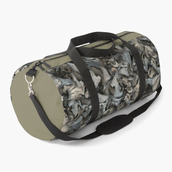 Item preview, Black Trumpet Mushroom Camouflage designed and sold by KoblinArts.