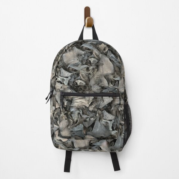 Item preview, Black Trumpet Mushroom Camouflage designed and sold by KoblinArts.