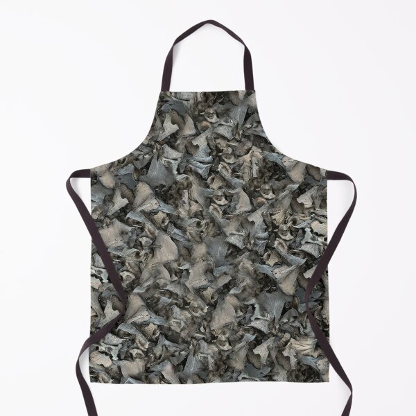 Item preview, Black Trumpet Mushroom Camouflage designed and sold by KoblinArts.