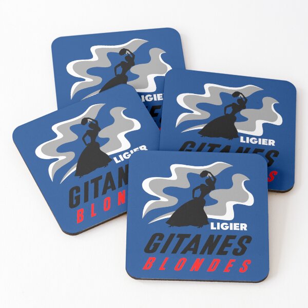 Item preview, Ligier F1 Team JS39 Season 93 Vintage Art designed and sold by San Studios Co..