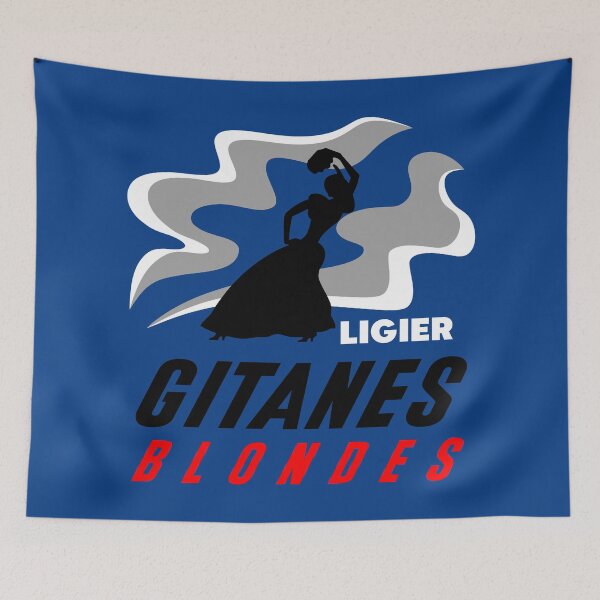 Item preview, Ligier F1 Team JS39 Season 93 Vintage Art designed and sold by San Studios Co..