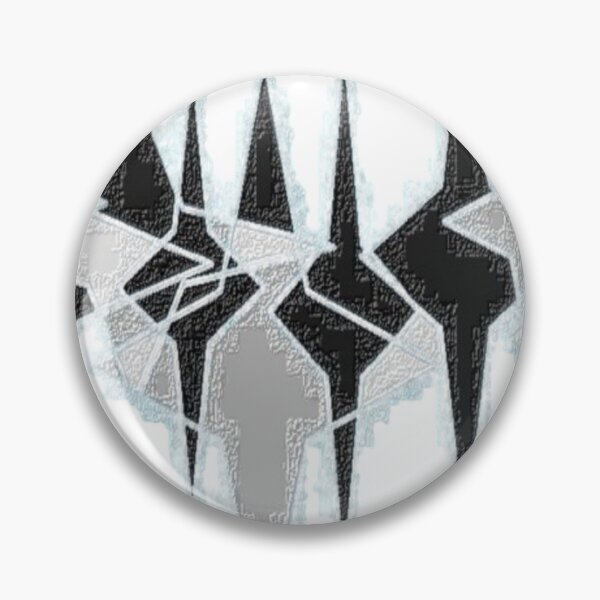 Item preview, Diamonds Convoluted Black and White Design designed and sold by SmashingDeals.