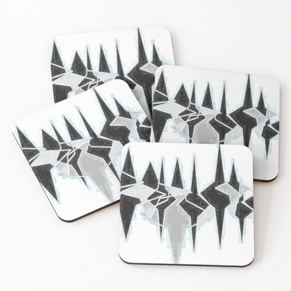 Item preview, Diamonds Convoluted Black and White Design designed and sold by SmashingDeals.