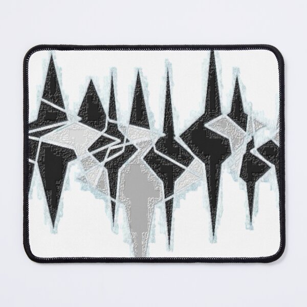 Item preview, Diamonds Convoluted Black and White Design designed and sold by SmashingDeals.