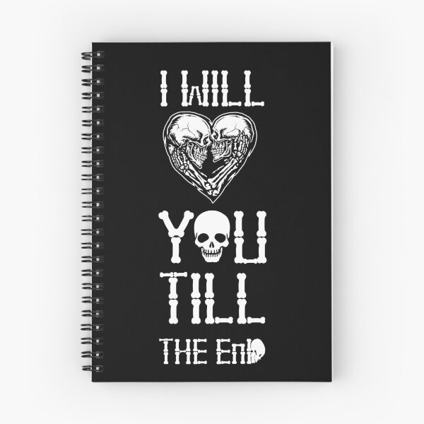 Item preview, I WIll Love You till The End designed and sold by MagiqueStickers ⭐⭐⭐⭐⭐.