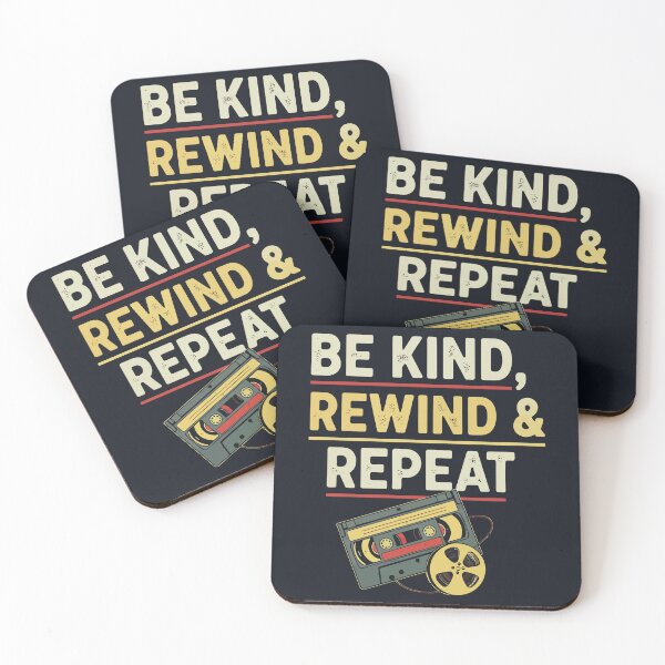 Item preview, Be kind, Rewind & Repeat designed and sold by Amir Faysal.