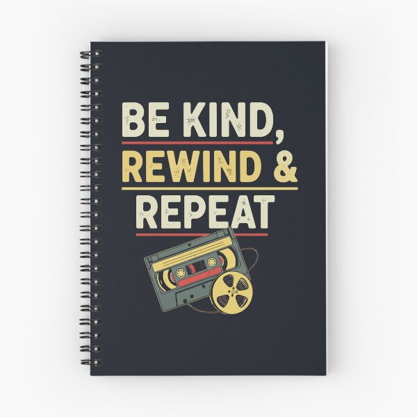Item preview, Be kind, Rewind & Repeat designed and sold by Amir Faysal.