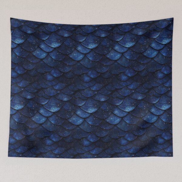 Item preview, Starlit Sky Dragon Scales designed and sold by ChayanJaiya.