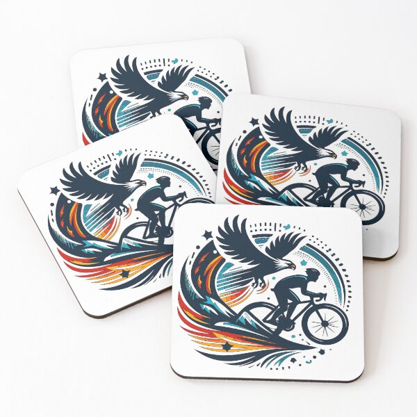 Item preview, Eagle Ride – Free Spirit on Two Wheels designed and sold by MarcVan.