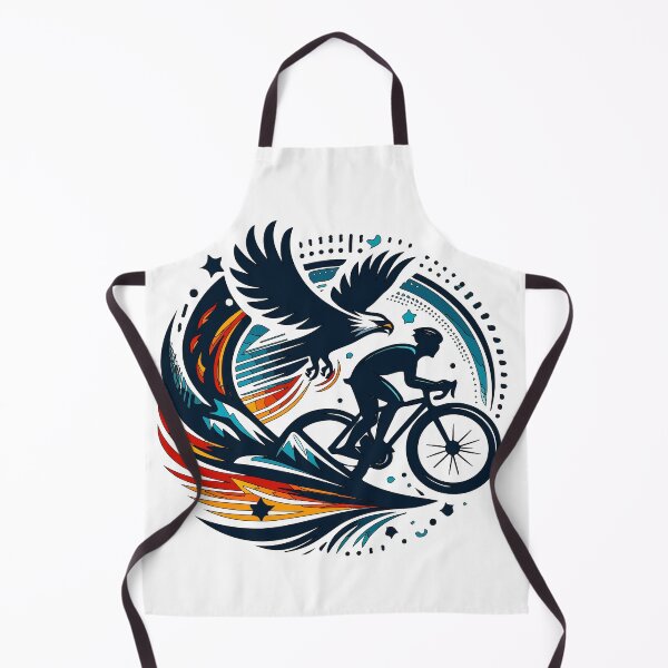 Item preview, Eagle Ride – Free Spirit on Two Wheels designed and sold by MarcVan.