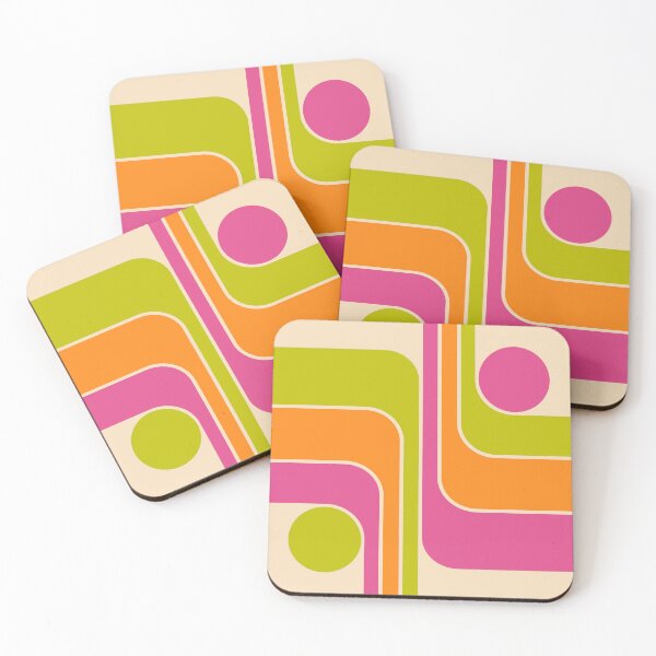 Item preview, Retro Mod Geometric Design designed and sold by tonymagnerart.