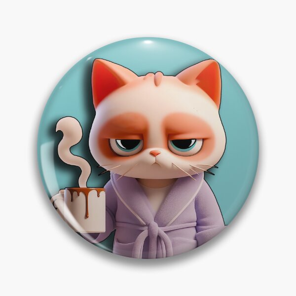 Artikelvorschau, Grumpy Cat – Morgenkaffeestimmung entworfen und verkauft von MarcVan.