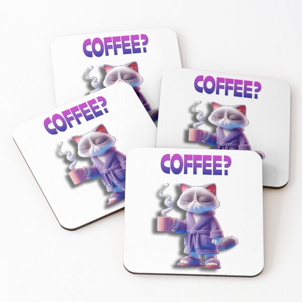 Item preview, Coffee First – Grumpy Cat Attitude designed and sold by MarcVan.