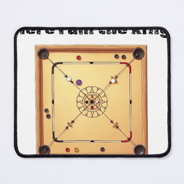 Item preview, carrom game ,Here I am the king designed and sold by falconaro.