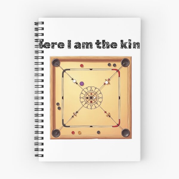 Item preview, carrom game ,Here I am the king designed and sold by falconaro.