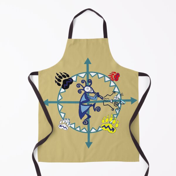 Item preview, Native American spirit dancer in medicine wheel designed and sold by Lemnisc8te.