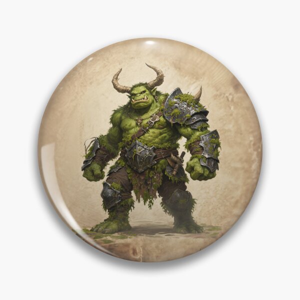 Item preview, Mystical Meadow Monster designed and sold by Made-by-Gus.