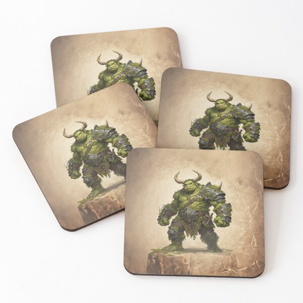 Item preview, Mystical Meadow Monster designed and sold by Made-by-Gus.