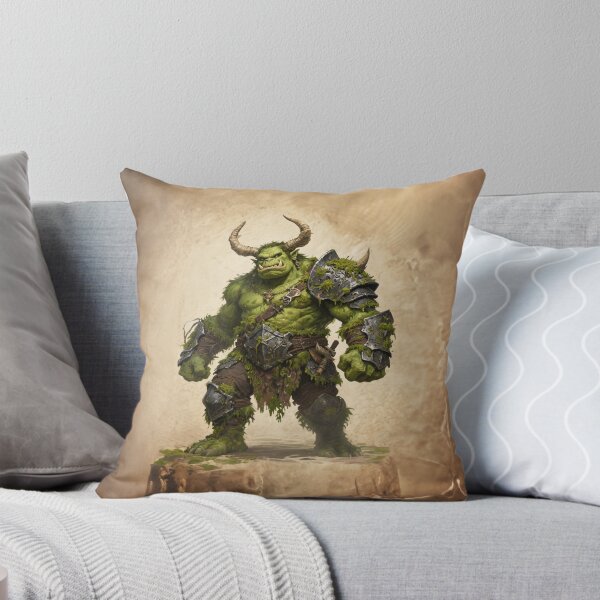 Item preview, Mystical Meadow Monster designed and sold by Made-by-Gus.