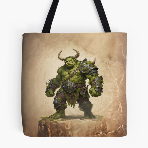 Item preview, Mystical Meadow Monster designed and sold by Made-by-Gus.