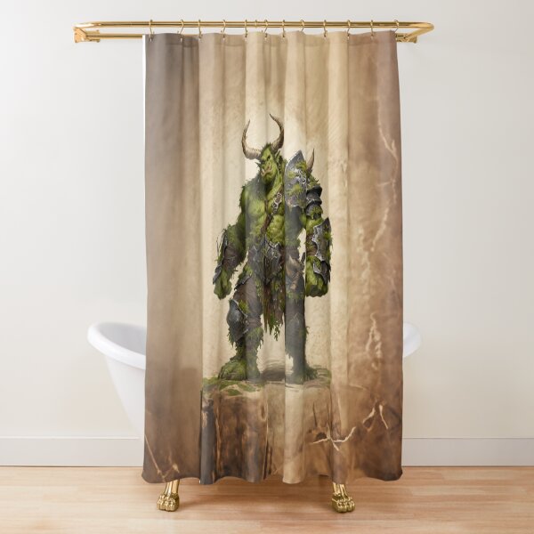 Item preview, Mystical Meadow Monster designed and sold by Made-by-Gus.