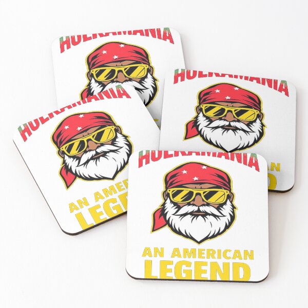 Artikelvorschau, Hulk Hogan, amerikanische Legende entworfen und verkauft von infinitty art.