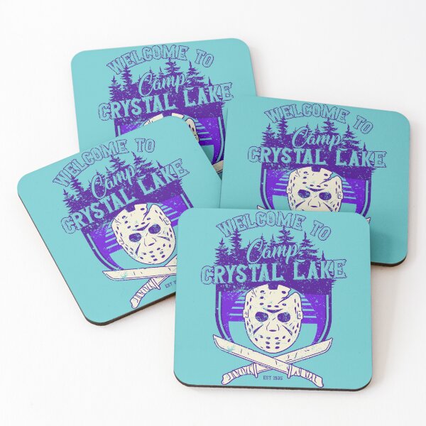 Aperçu de l'œuvre Bienvenue au Camp Crystal Lake créée et vendue par Black Wolf Style.