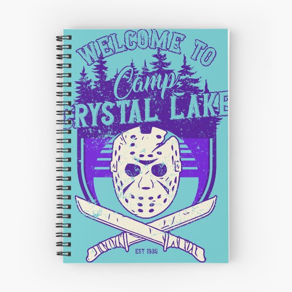 Item preview, Welcome to Camp Crystal Lake designed and sold by Black Wolf Style.