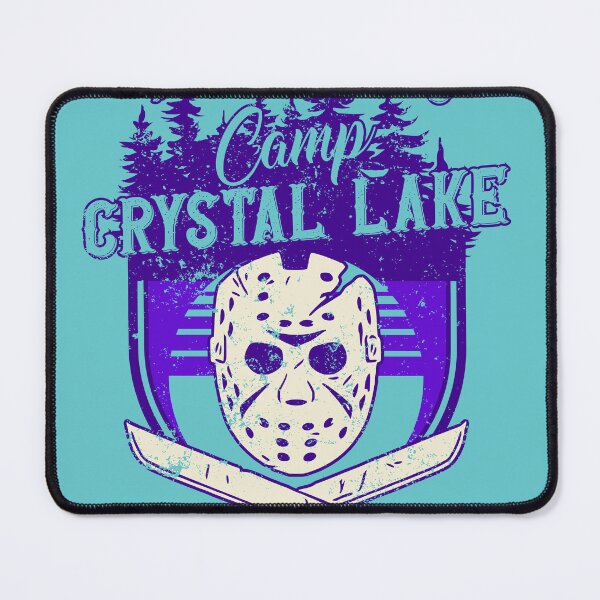 Item preview, Welcome to Camp Crystal Lake designed and sold by Black Wolf Style.