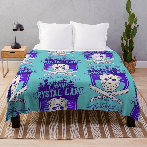 Item preview, Welcome to Camp Crystal Lake designed and sold by Black Wolf Style.