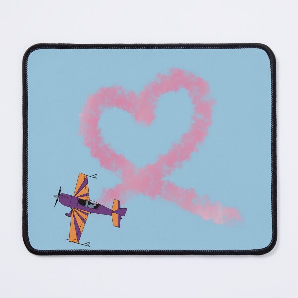 Item preview, Extra 300 Heart Loop Stunt Plane Aviation Design designed and sold by skye-studio.