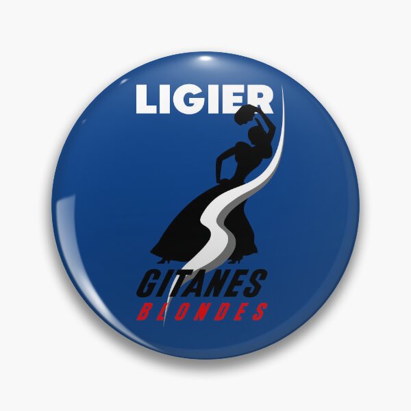 Item preview, Ligier F1 Team 90's Vintage Art designed and sold by San Studios Co..