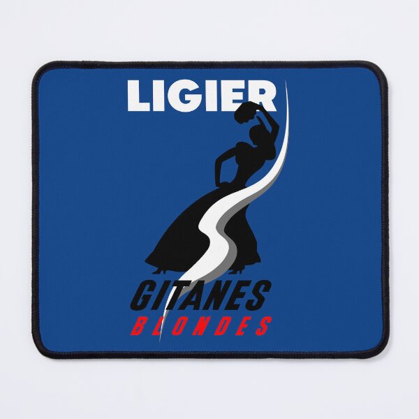 Item preview, Ligier F1 Team 90's Vintage Art designed and sold by San Studios Co..