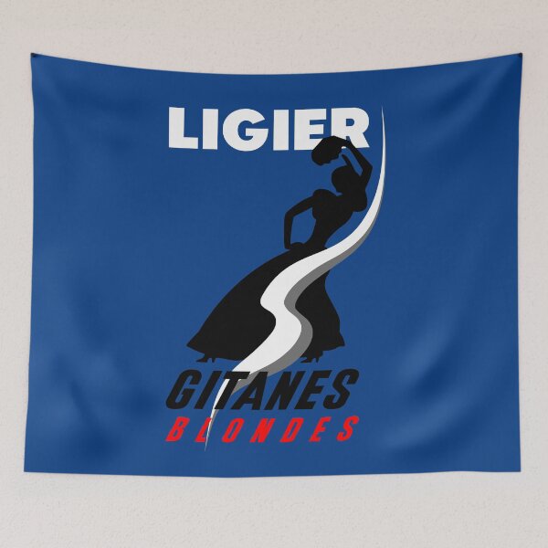Item preview, Ligier F1 Team 90's Vintage Art designed and sold by San Studios Co..