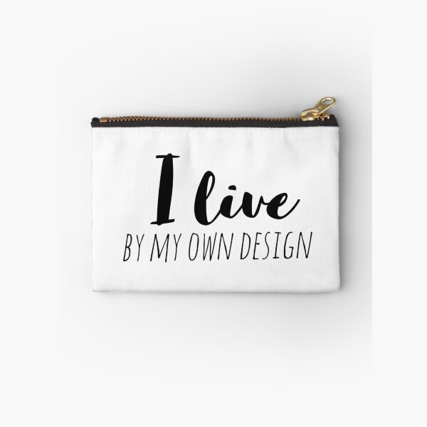 Item preview, I Live by My Own Design – Affirmation – Intentional Living Quote Design designed and sold by Camila  Ardila.