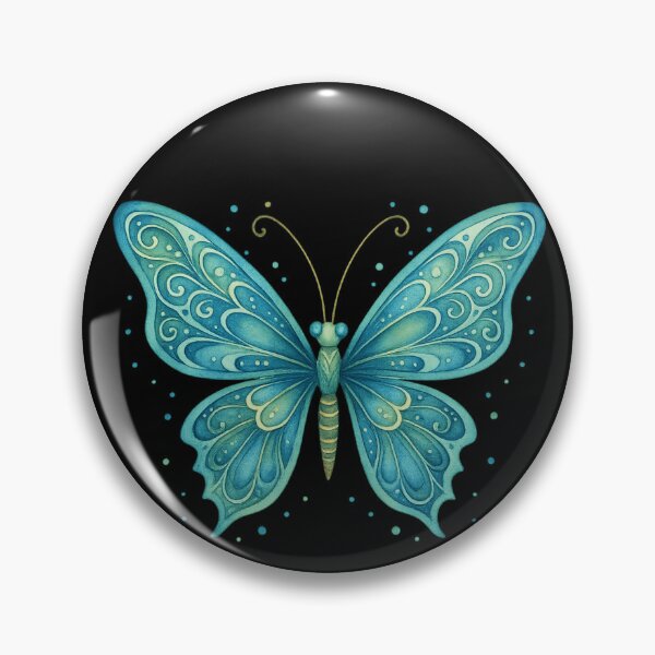Item preview, Mint Flutterby designed and sold by ChaosEmporium.