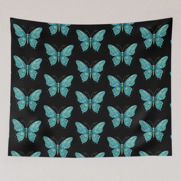 Item preview, Mint Flutterby designed and sold by ChaosEmporium.