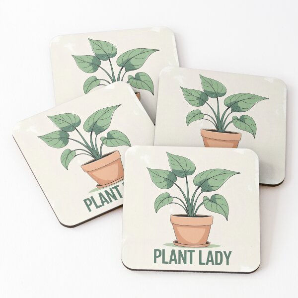 Item preview, Plant Lady – Boceto botánico minimalista designed and sold by ASKprints.