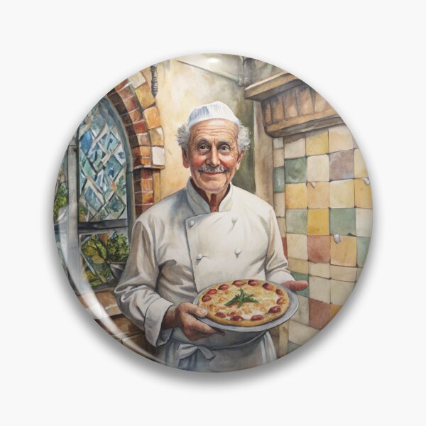 Item preview, Giovanni our favorite pizza maker designed and sold by Made-by-Gus.