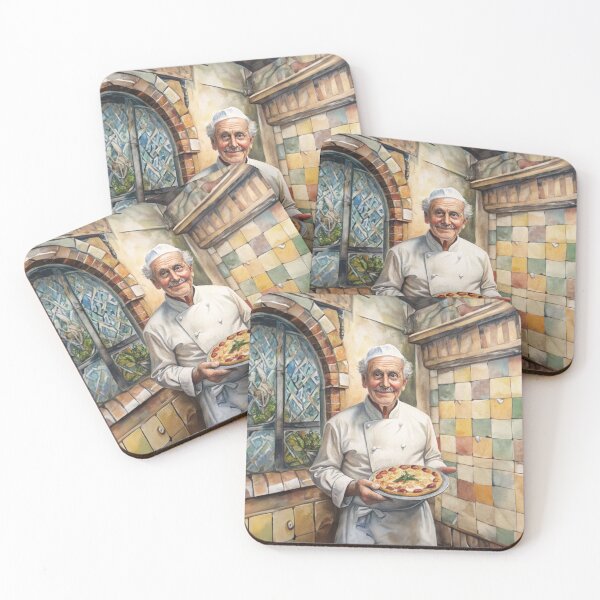 Item preview, Giovanni our favorite pizza maker designed and sold by Made-by-Gus.