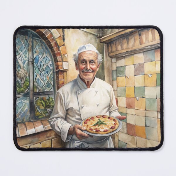 Item preview, Giovanni our favorite pizza maker designed and sold by Made-by-Gus.
