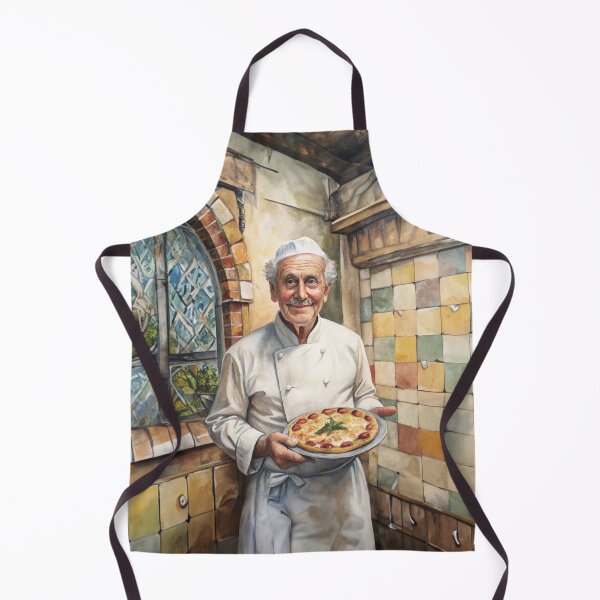 Item preview, Giovanni our favorite pizza maker designed and sold by Made-by-Gus.