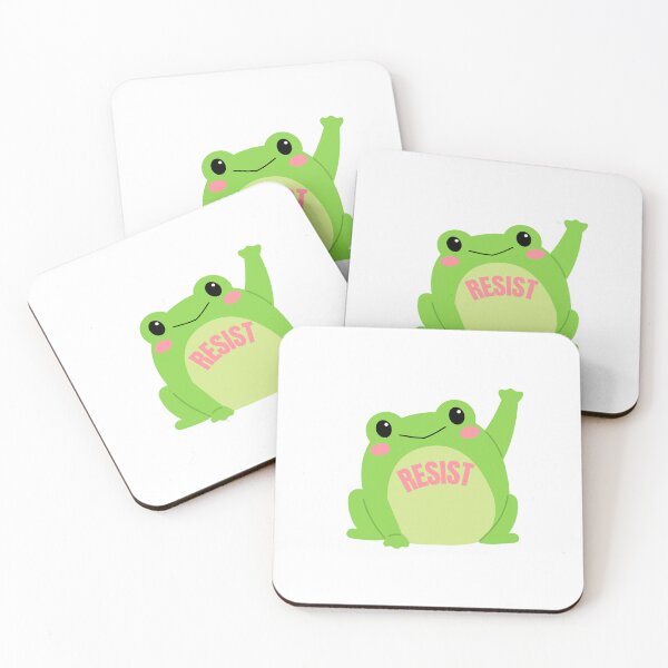 Item preview, Cute frog, RESIST designed and sold by CheekyGrace.