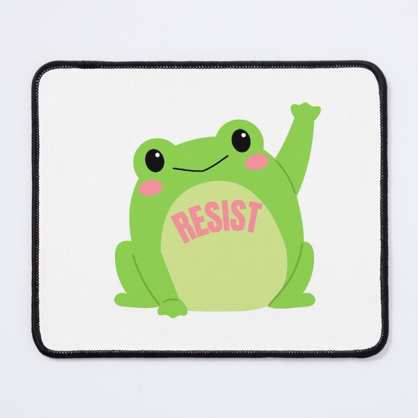 Item preview, Cute frog, RESIST designed and sold by CheekyGrace.