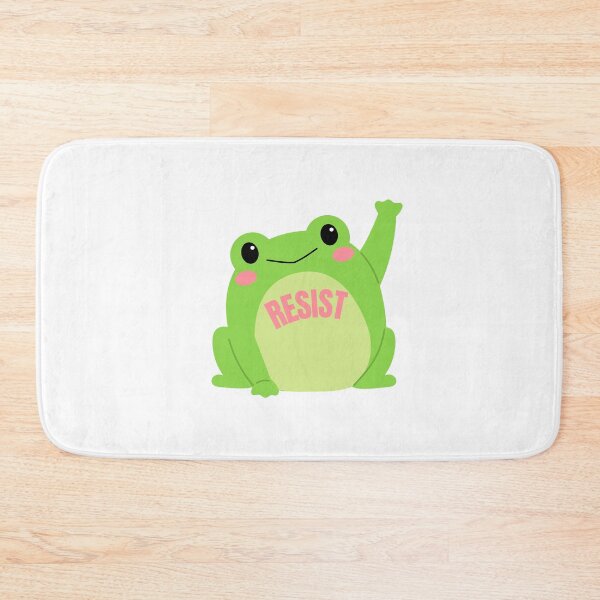 Item preview, Cute frog, RESIST designed and sold by CheekyGrace.