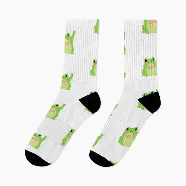 Item preview, Cute frog, RESIST designed and sold by CheekyGrace.