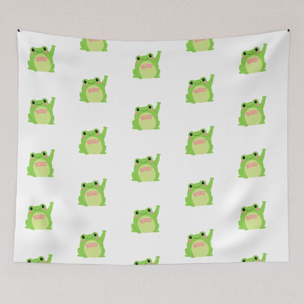 Item preview, Cute frog, RESIST designed and sold by CheekyGrace.